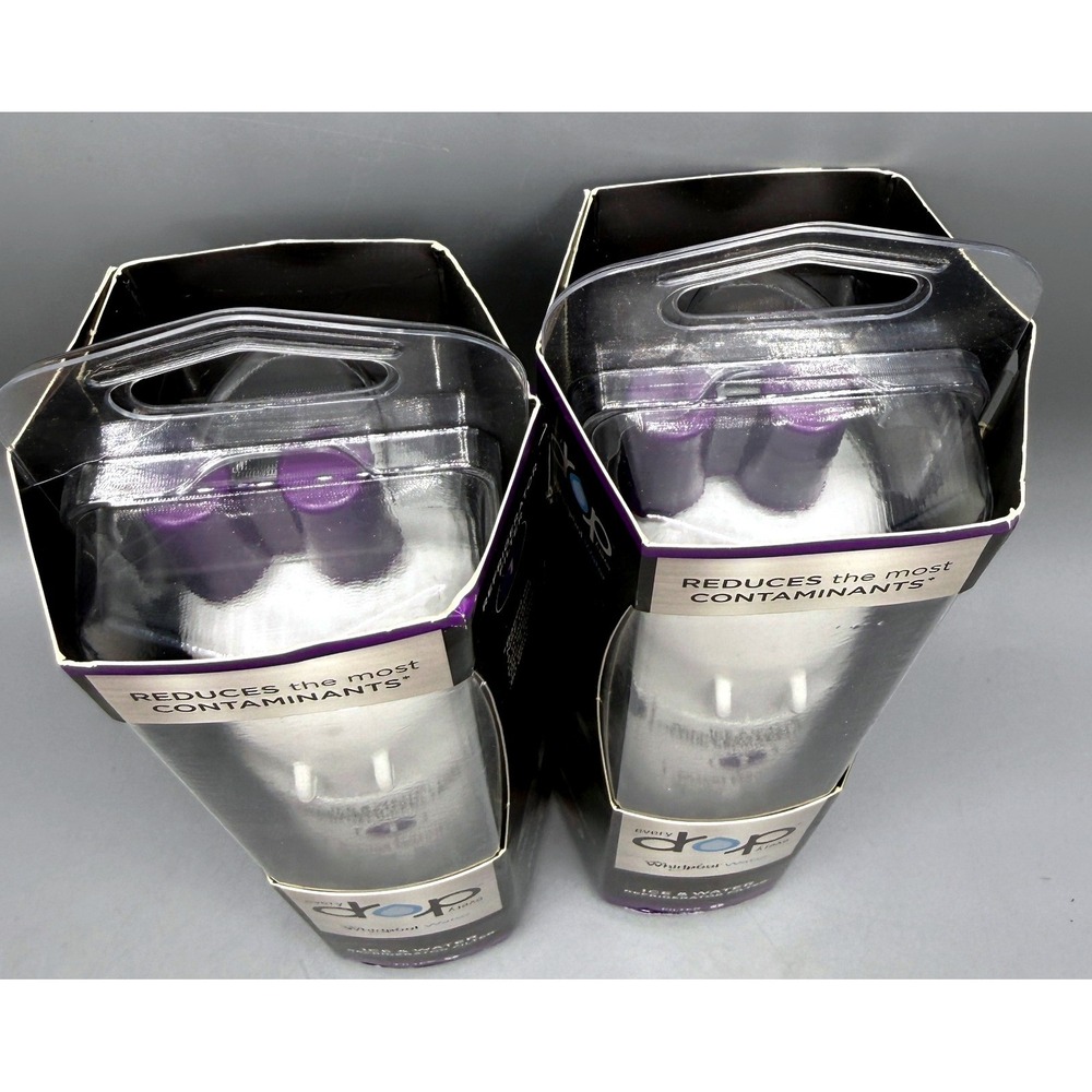 EveryDrop Whirlpool Refrigerator Water Filter 1 EDR1RXD1 W10295370A 2 Pack NEW - Picture 7 of 7
